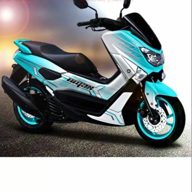 Striping Nmax 2015-2019 Fullbody,Decal Sticker Nmax 2015-2019 Full Body