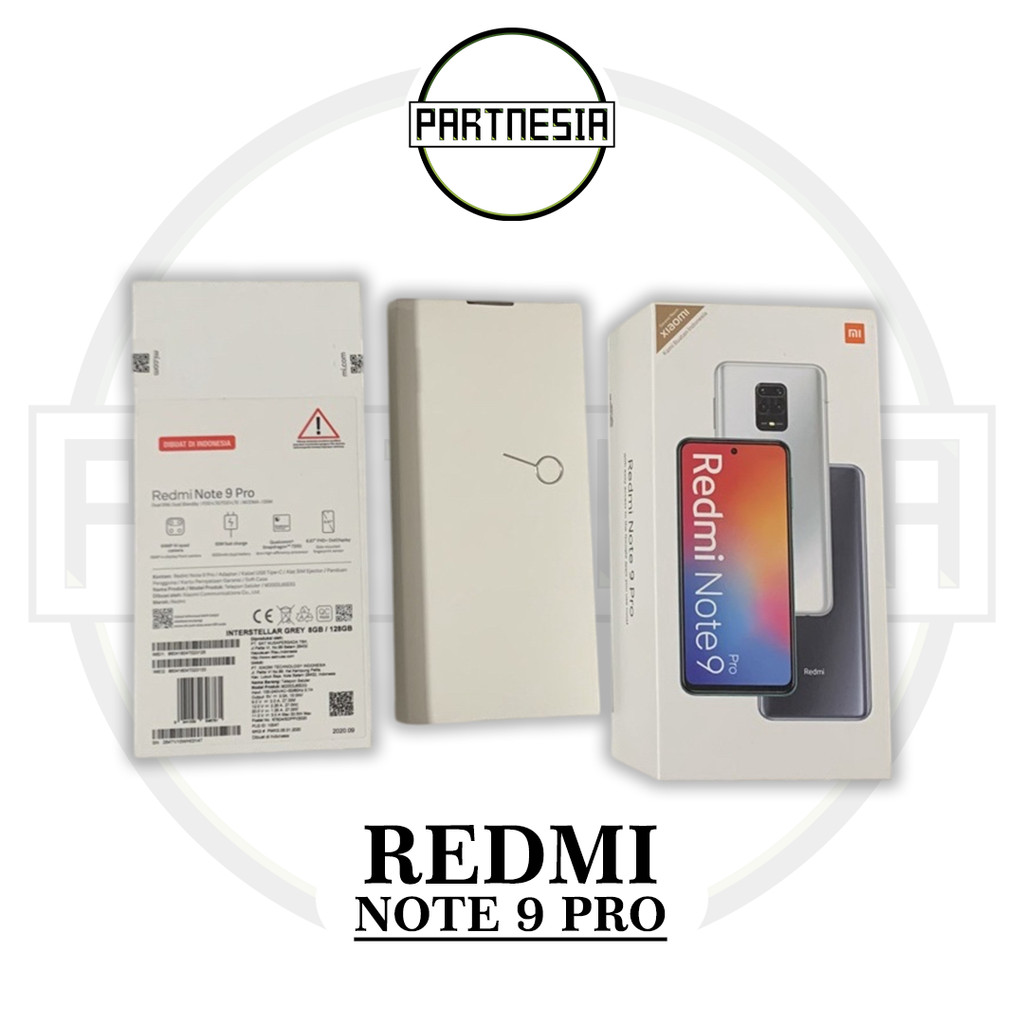 

DUS BOOK KARDUS BOX KARTON XIAOMI REDMI NOTE 9 PRO ORIGINAL