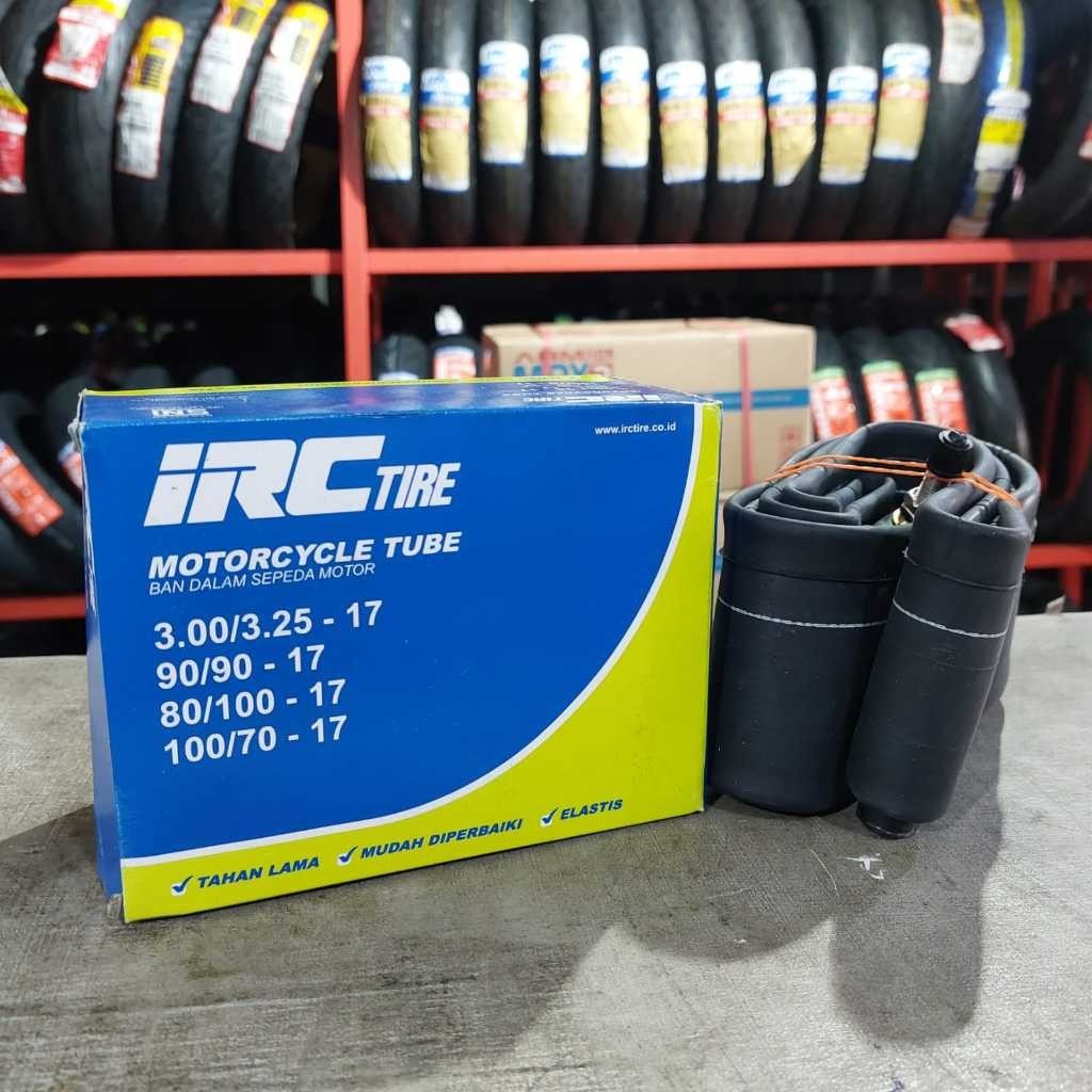 Ban Dalam IRC 300/325-17 Revo Supra Blade Vega Jupiter Karisma Astrea Belakang