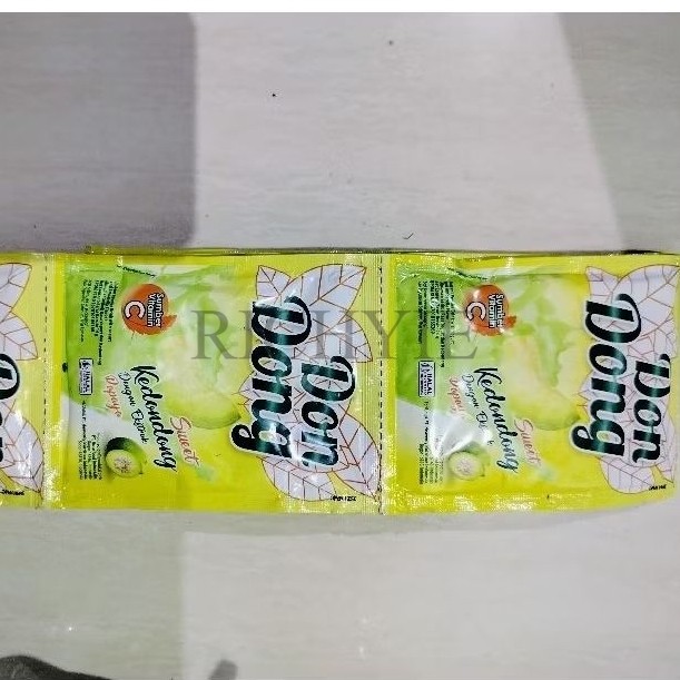 

NUTRISARI DON DONG MINUMAN SERBUK SWEET KEDONDONG VIT C 1RENCENG ISI 10SACHET