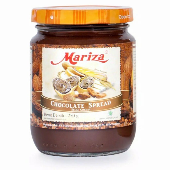 

New Item MARIZA COKLAT JAM 250G