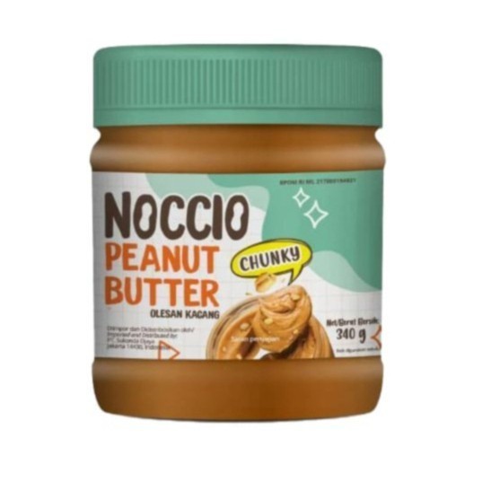 

New Item NOCCIO PEANUT BUTTER CHUNKY 340G