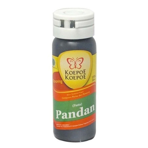 

New Item KOEPOE KOEPOE PASTA PANDAN 25ML