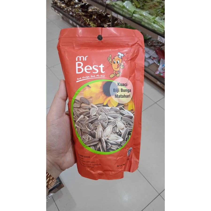

MR BEST KUACI BIJI BUNGA MATAHARI