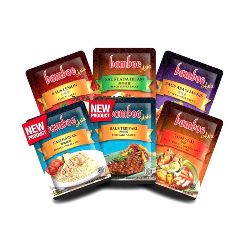 

Bamboe Asia Bumbu Masakan (5 Varian) - ARM
