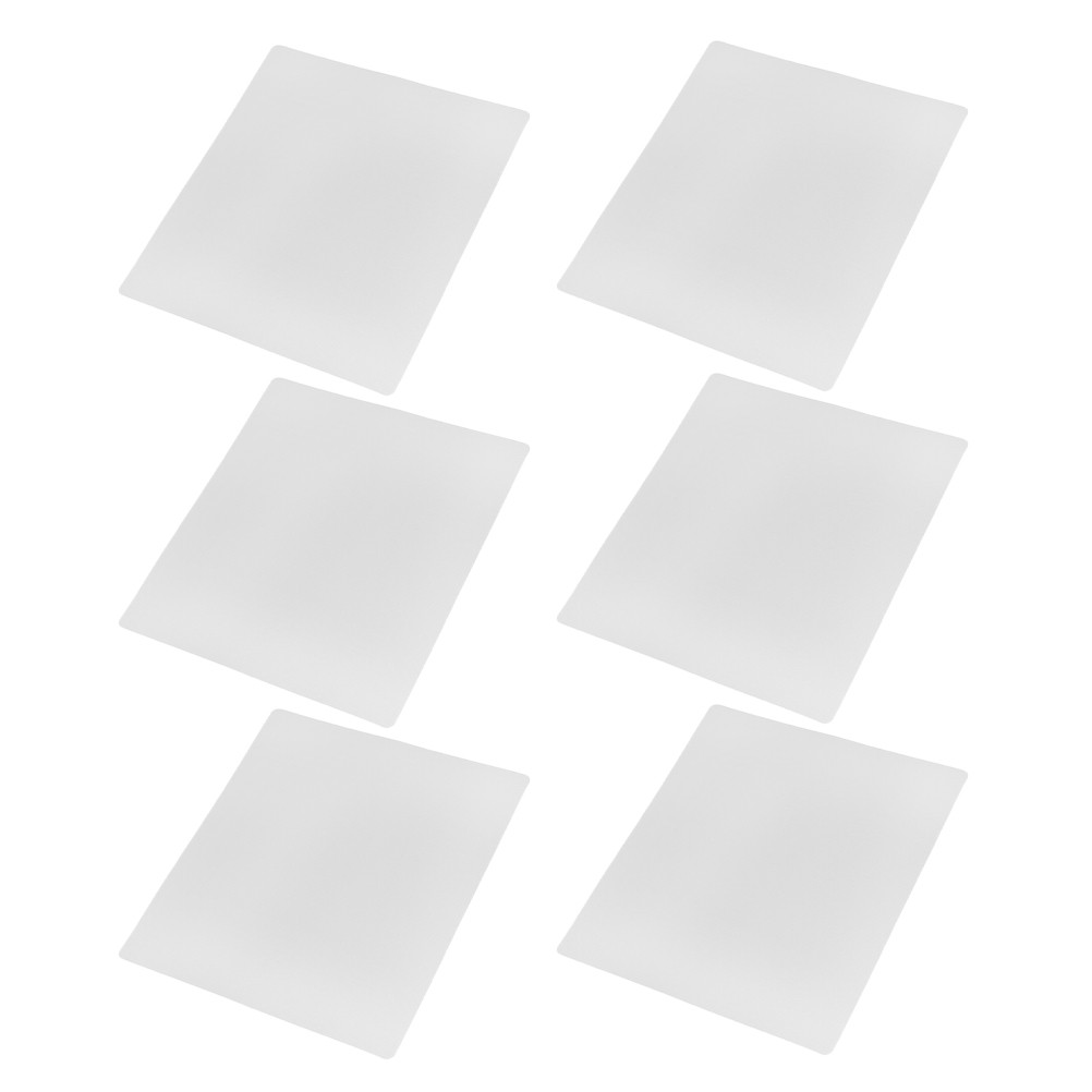 

6 Pcs Copy Board Printing Pen Transparent Pvc Mat 3d Drawing Translucent Portable Supplies Painting Canvas Sketch Tool Model