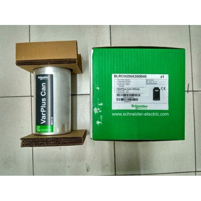 SCHNEIDER KAPASITOR 25KVAR BLRCH250A300B40