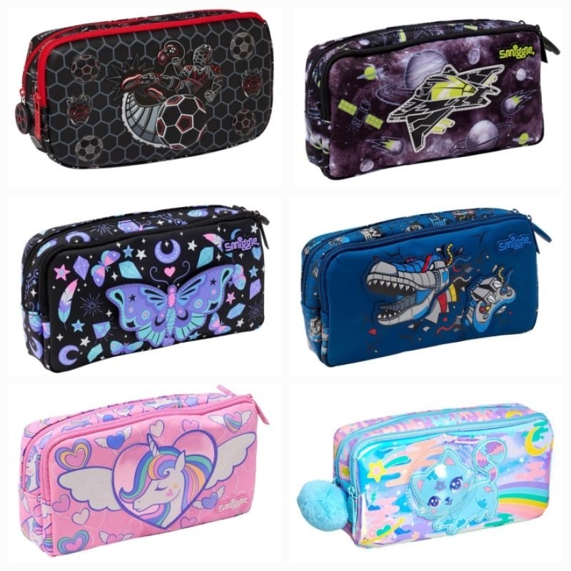 

WOLDANSHOP SMIGGLE Best Budz Character Pocket Pencil Case