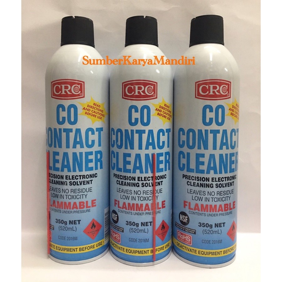 CRC Co Contact Cleaner / Contact Cleaner CRC (520ML) Code : 2016M