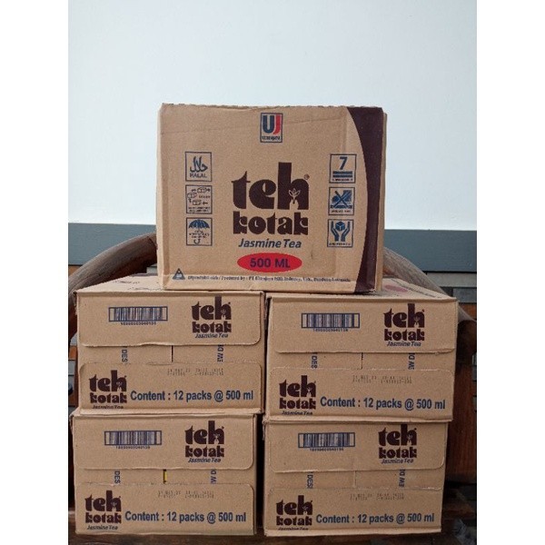 

NEW ITEM MINUMAN TEH KOTAK JASMINE KTN 12X500ML