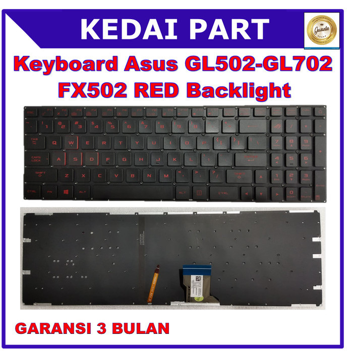 Keyboard Asus ROG GL702 GL502 FX502 GL702VM GL702ZC
