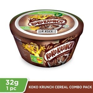 

NEW ITEM SNACK NESTLE KOKO KRUNCH SEREAL CUP 32g