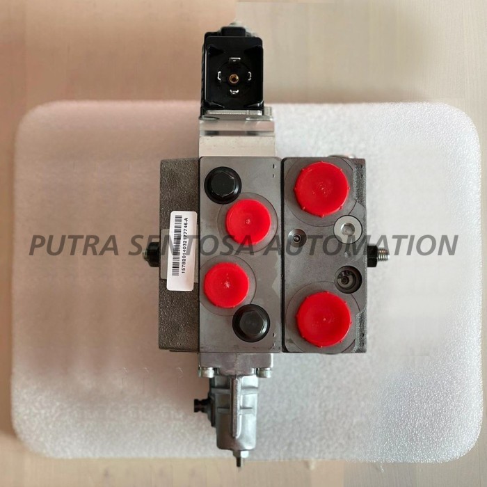 ELECTRO-HYDRAULIC PROPORTIONAL VALVE 100LPM 350BAR DANFOSS PVG32-PVEH