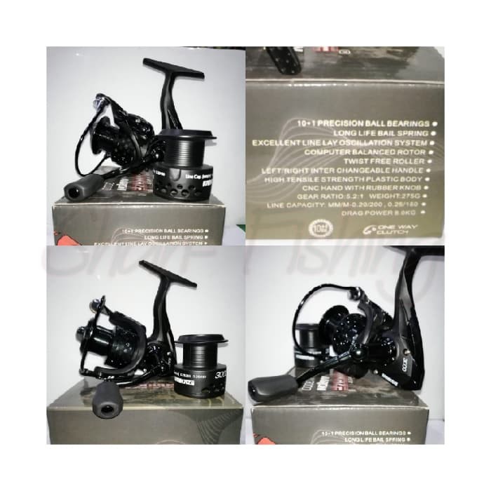 Reel Spinning Kamikaze Aaron 2000