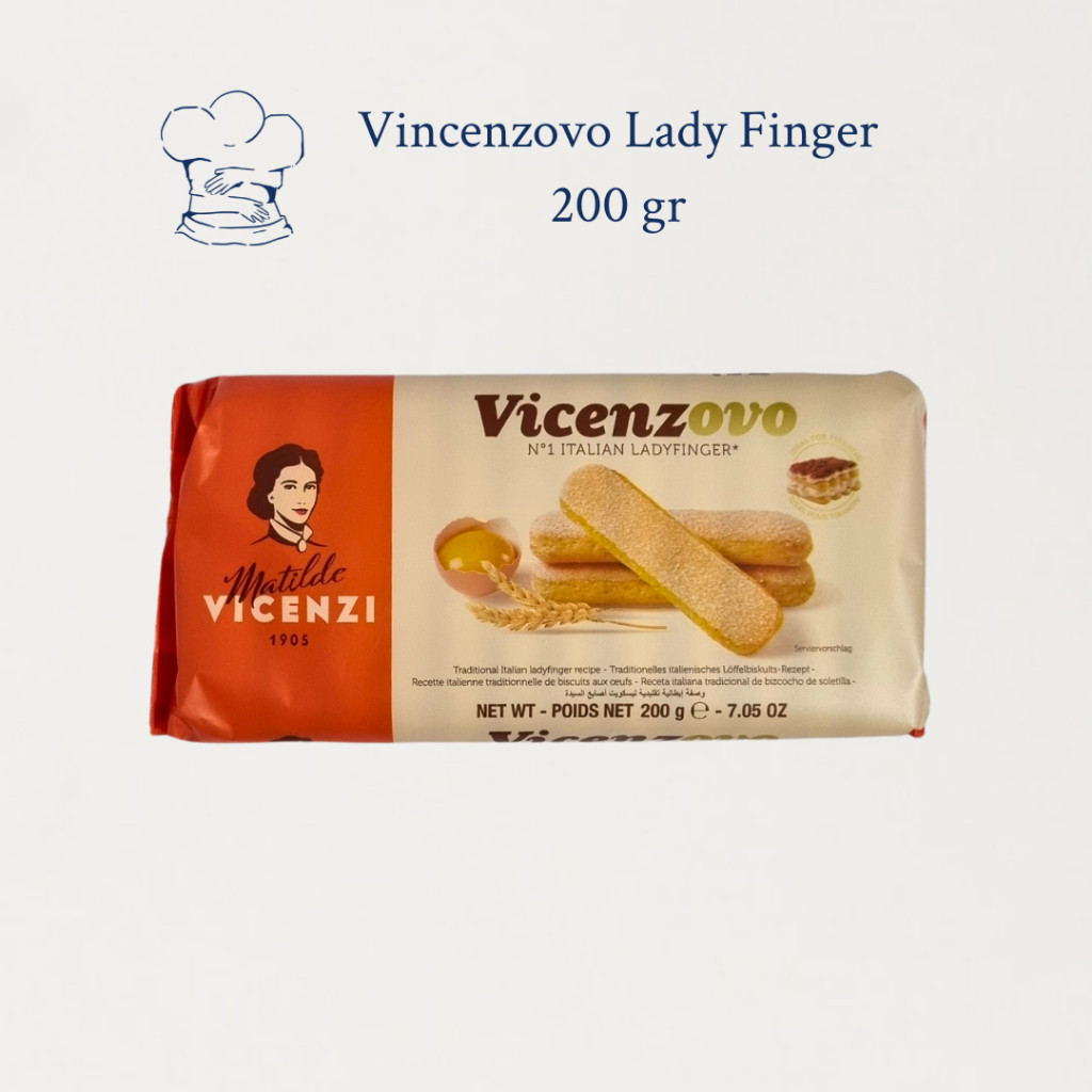 

Vicenzovo Lady Finger 200gr/Lady Finger Matilde Vicenzovo