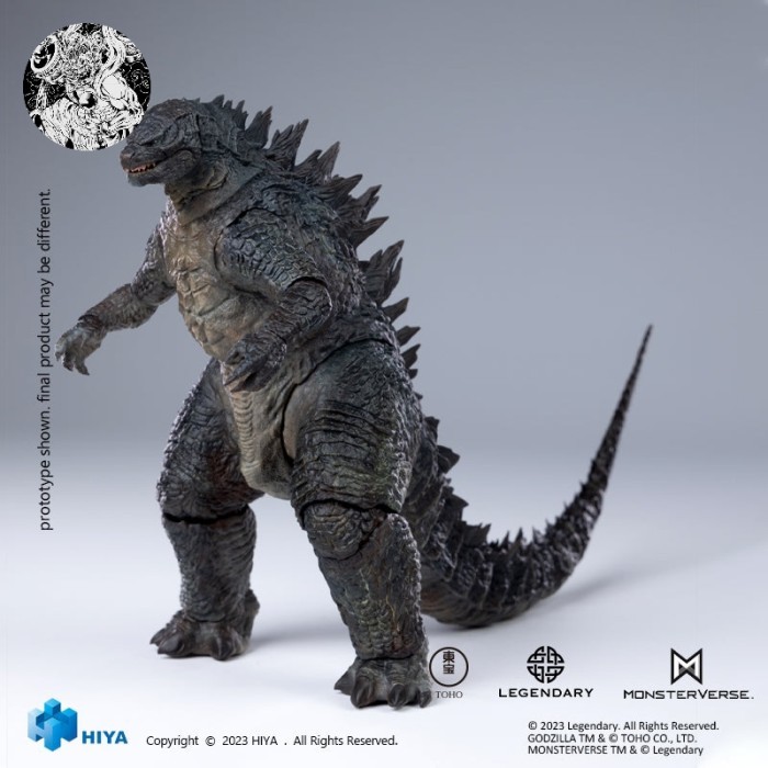 Hiya Toys Exquisite Basic Godzilla 2014