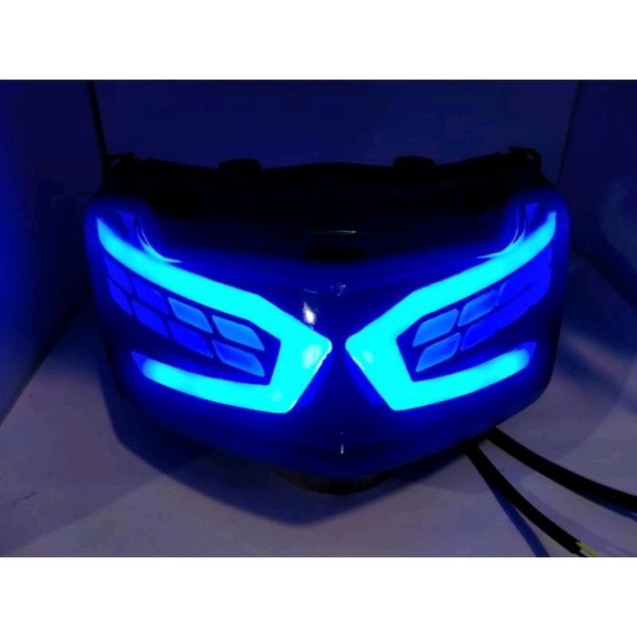LAMPU STOP NMAX OLD MODE LEXUS STOPLAMP NMAX OLD 2015 2019 - Lexus Senja Biru