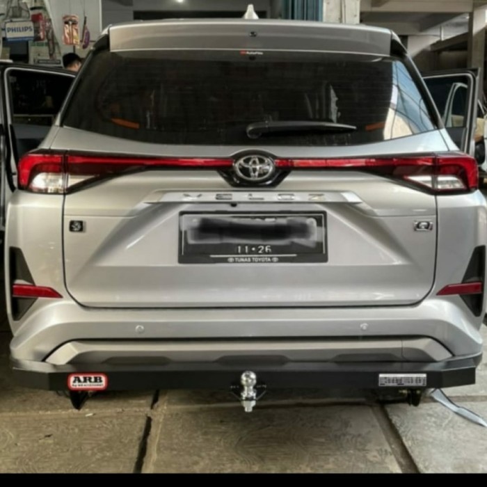 Towing Bar Mobil Avanza / Veloz 2021-2022 Bumper Belakang ARB
