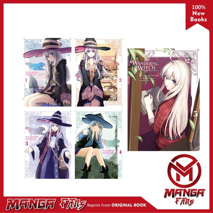 Komik Manga Wandering Witch - The Journey of Elaina