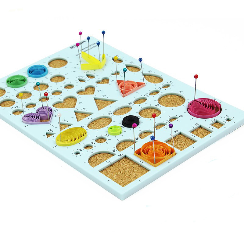 

1 Quilling Board Corkboard Template Paper Quilling Tool Paper-scrolling Filigree Mosaic Quilling DIY Paper-Rolling Filigree Tool