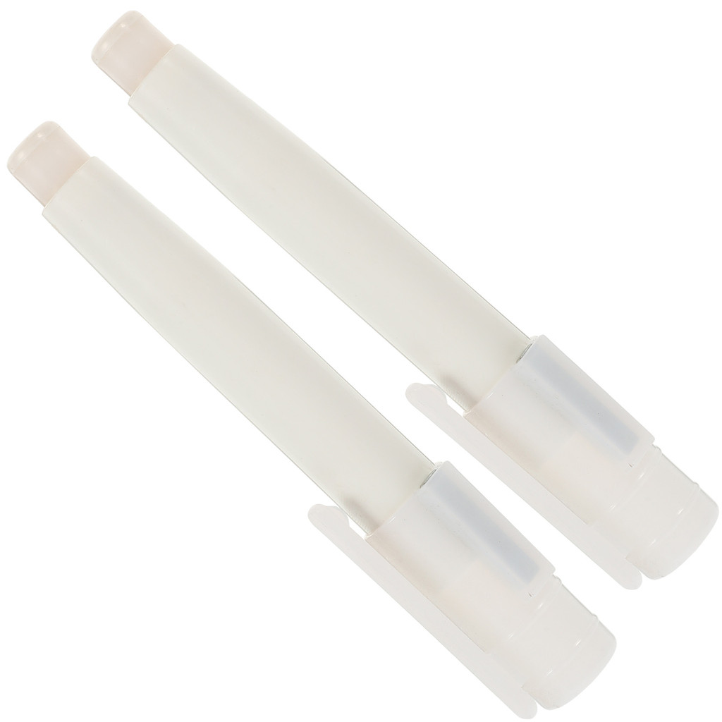 

2 Pcs Lightweight Chalk Extension Holder Water Soluble Chalk Keeper School Supplies Portable Chalk Clip Chalk Storage Holder