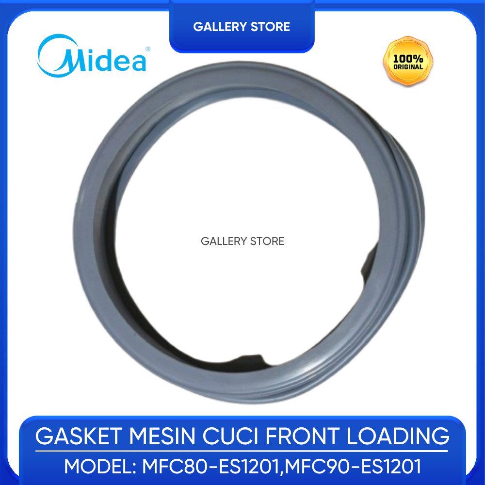 Karet Gasket Seal Pintu Depan Mesin Cuci MIDEA Front Loading MFC80-ES1201 MFC90-ES1201