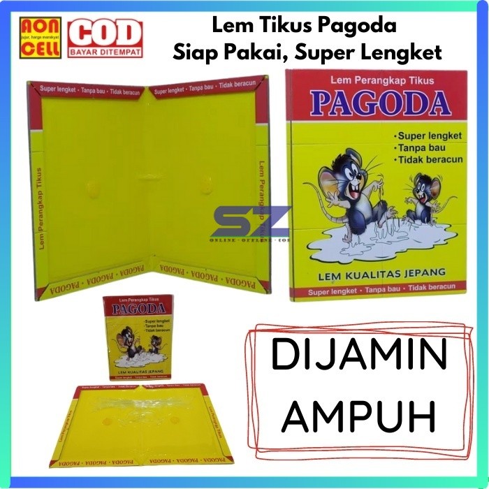 lem tikus papan pagoda ampuh