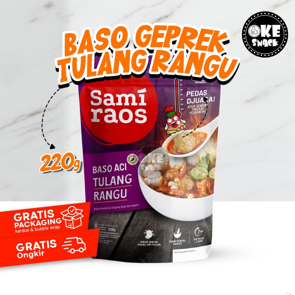 

Sami Raos Baso Geprek Tulang Rangu Samiraos Baco Aci Tulang Rangu