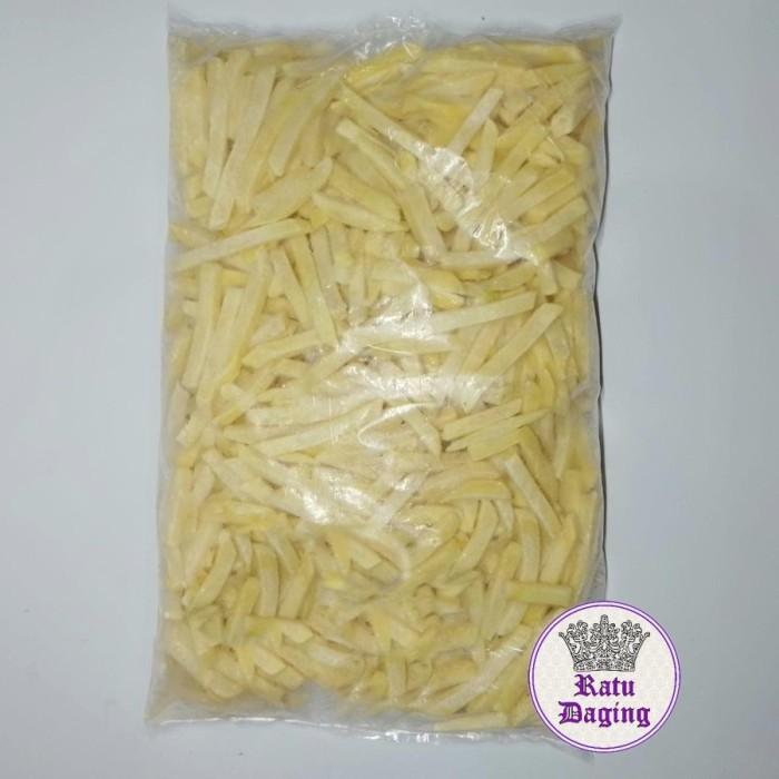 

Kentang Straight Cut / Kentang Goreng Straight Cut @10kg - HARGA LANGSUNG 10kg