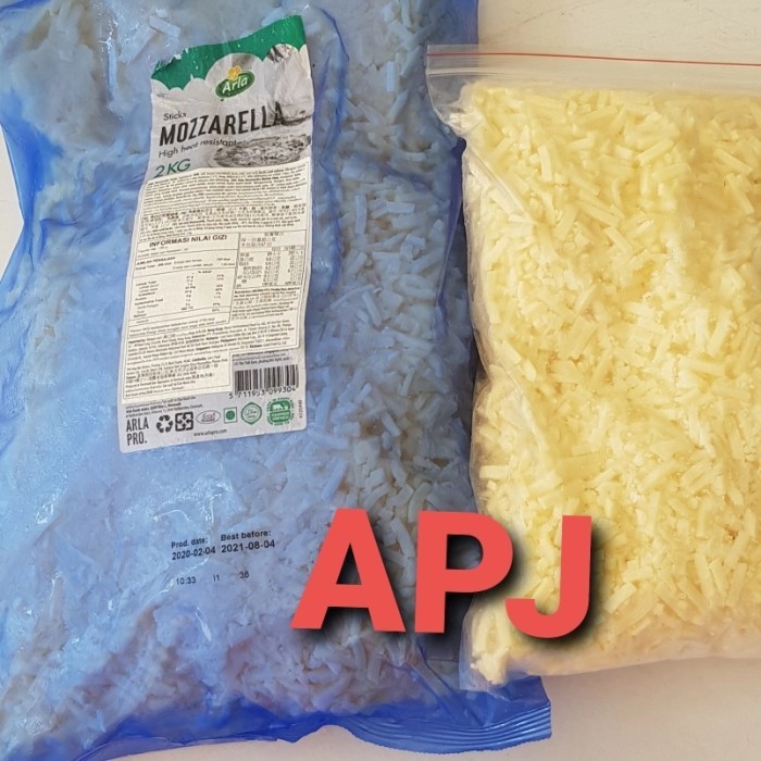 

mozarella parut 1kg repack arla