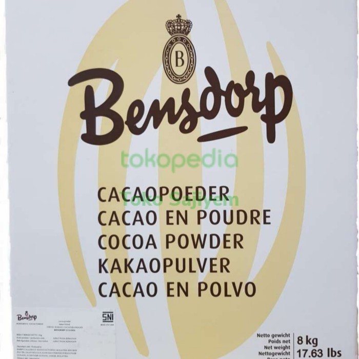 

cocoa powder bensdorp 250gr repack bensdrop coklat bubuk