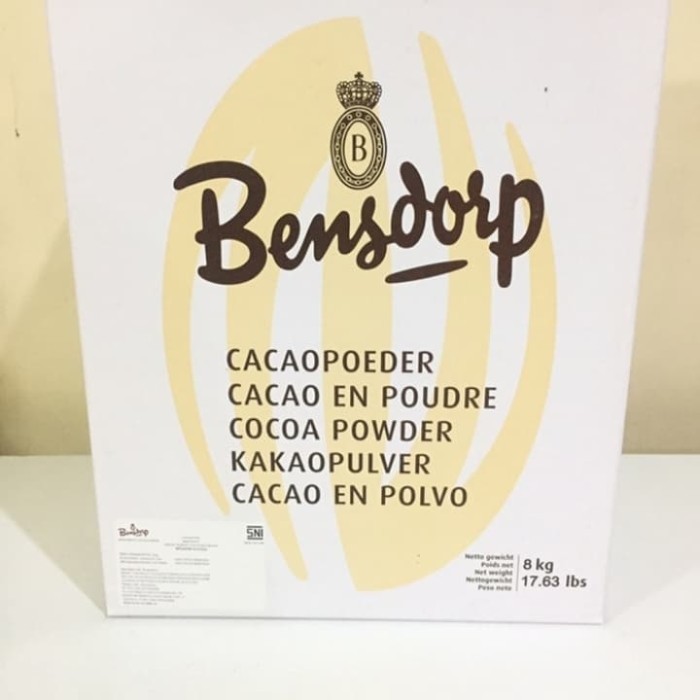 

Coklat Bubuk Bensdorp 250gr