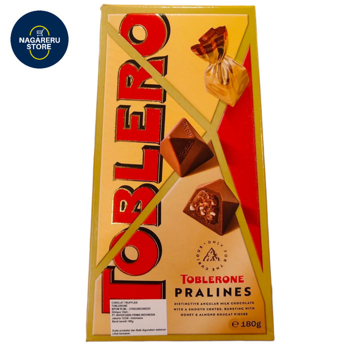 

Toblero pralines (coklat truffles toblero) 180gr