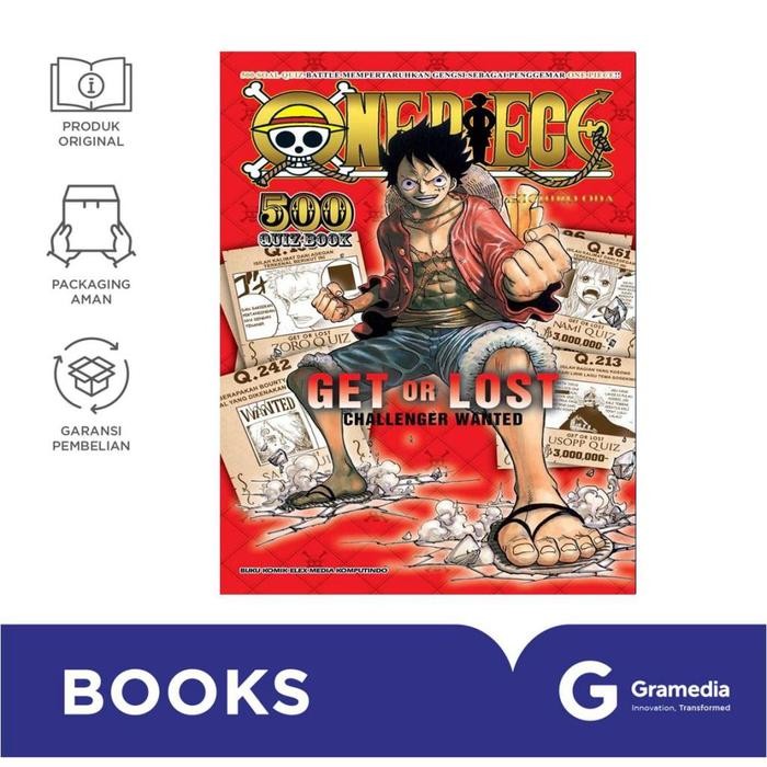 SGAbook One Piece 500 Quiz 01 ( Eiichiro Oda )