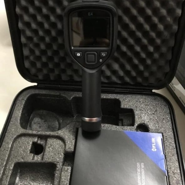 FLIR E4 WHIT WIFI THERMAL IMAGING CAMERA FLIR E-4 WI-FI KAMERA TERMAL