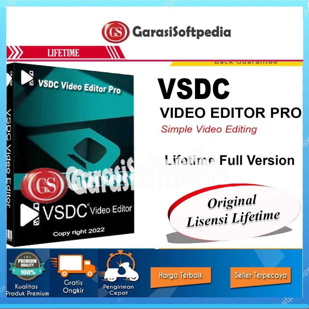 VSDC Video Editor PRO 2025 Lifetime Full Version for Windows