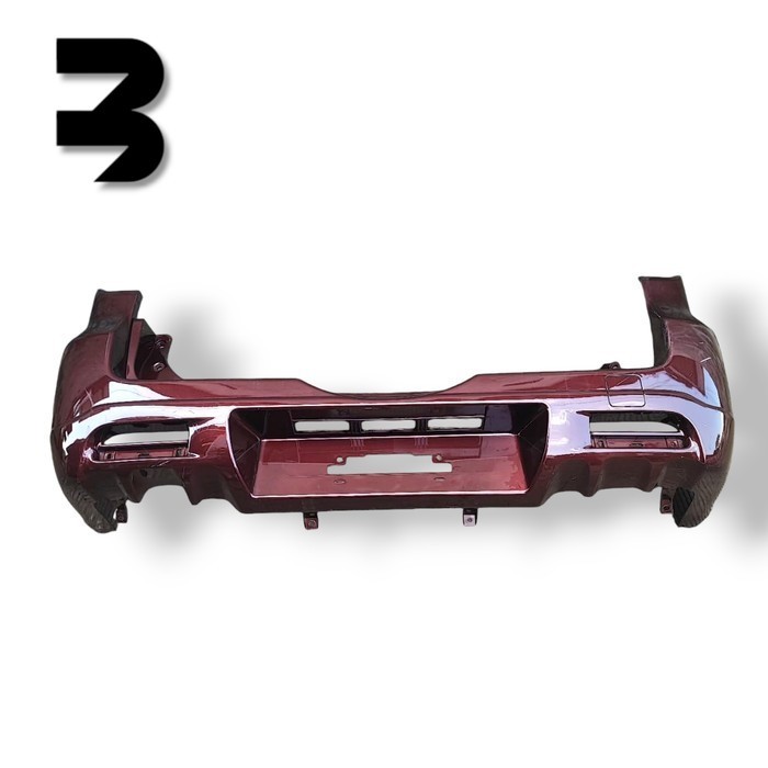 Bemper Bumper Belakang mobil Toyota Rush Asli Pnp Daihatsu Terios 2014-2016