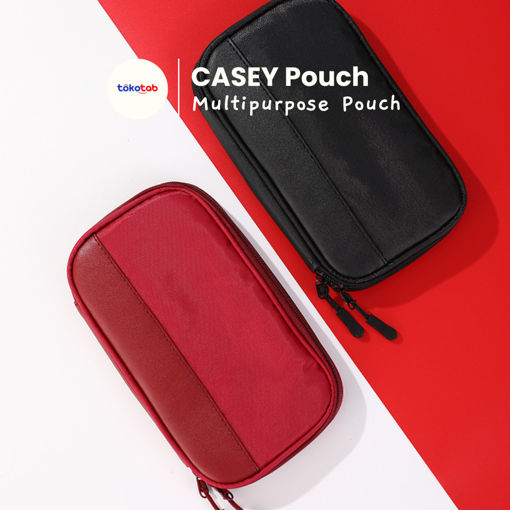 

Tokotab - CASEY Pouch Tempat Pensil Minimalis Modern Kotak Pensil Pencase