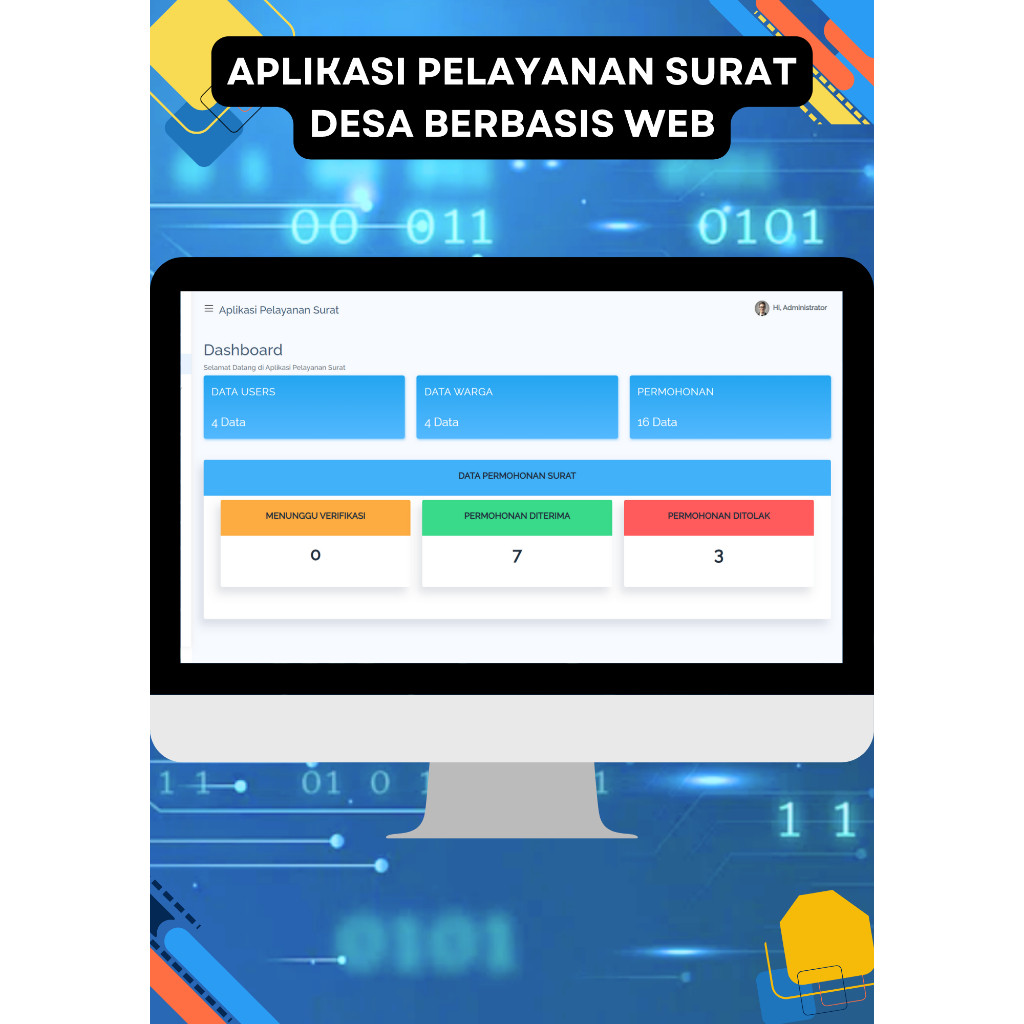 Aplikasi Pelayanan Surat Desa Berbasis Web