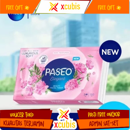 Tisu travel pack elegant paseo