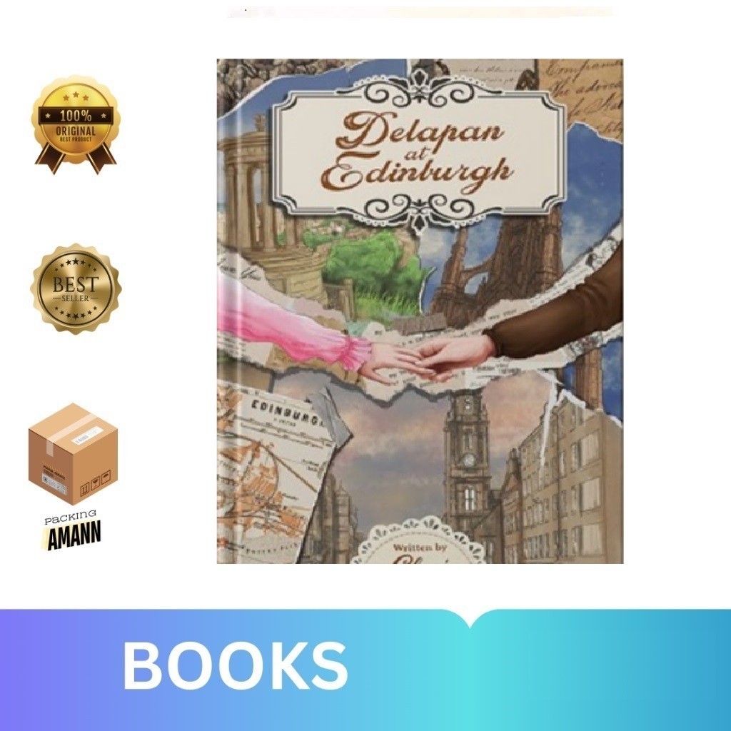 Novel Delapan at Edinburgh