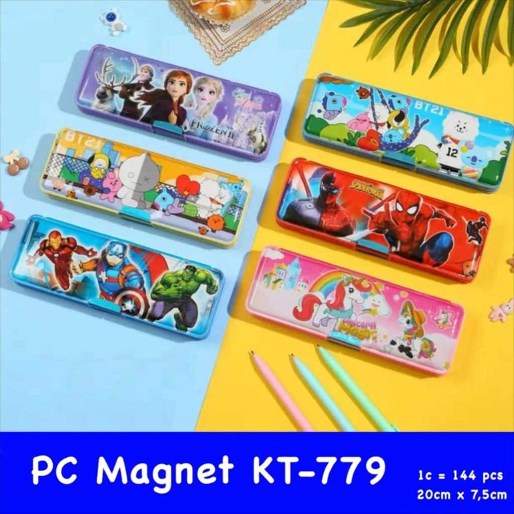 

[P] PENCIL CASE MAGNET KT-779 PENSIL CASE