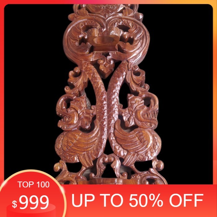 Blawong Tempat Keris Isi 1 Ukir Naga Liman Alusan LRS1