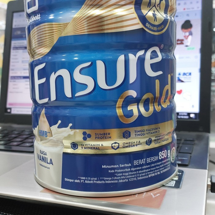 

[[Promo]]BEST SELLER Ensure 900gr susu dewasa vanilla dan cokelat - Coklat