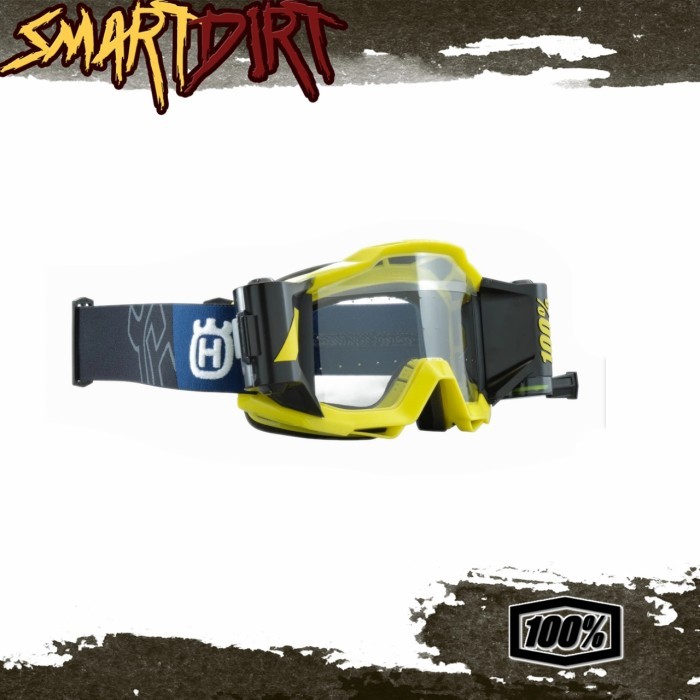 GOGGLE 100% ACCURI ROLL OFF GOGGLE ACCURI ROLL OFF HUSQVARNA EDITION