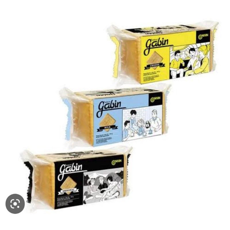 

NISSIN GABIN SUSU 140gr - ABO