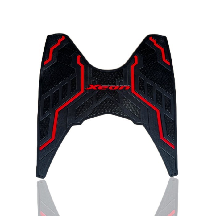 Karpet Motor Yamaha Xeon Rc Variasi Motor Xeon Karbu Bahan Karet Premium Aksesoris Motor Xeon 125 GT