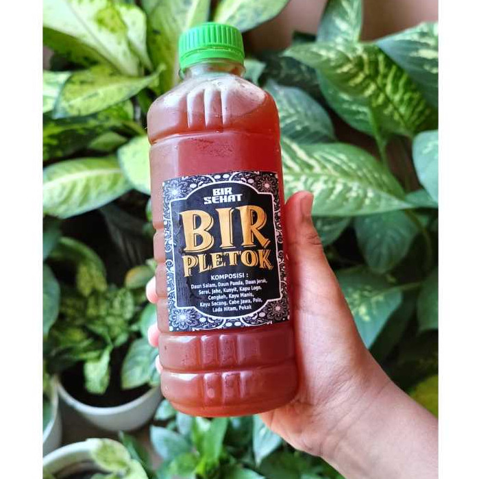 

SHD_SHOP Bir Pletok Minuman Tradisional Jakarta Khas Wedang Jahe Jamu Betawi