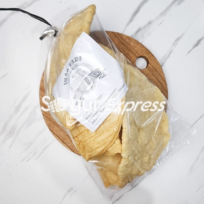 

KIRIM INSTAN Kerupuk Coklat Kriuk Gurih