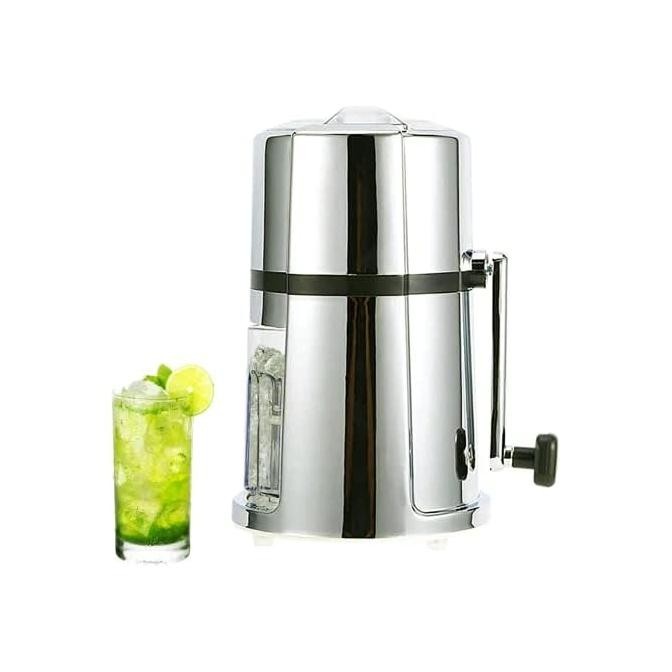 Mesin Penghancur Es Luvitory Pembuat Es Hancur Mudah Digunakan Mesin Es Serut Minuman Es Batu